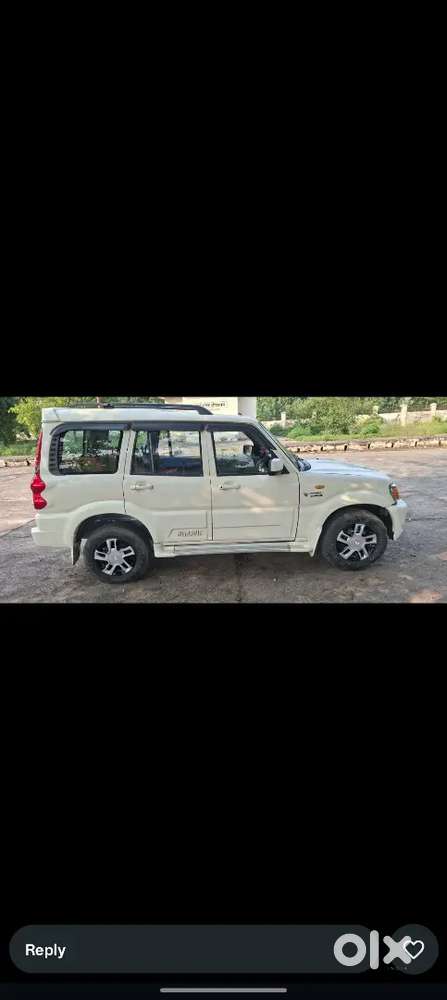 Mahindra Scorpio 2012 Diesel Well Maintained