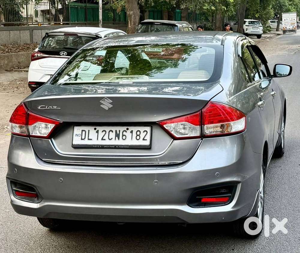 Maruti Suzuki Ciaz Delta 1.5 At, 2018, Petrol