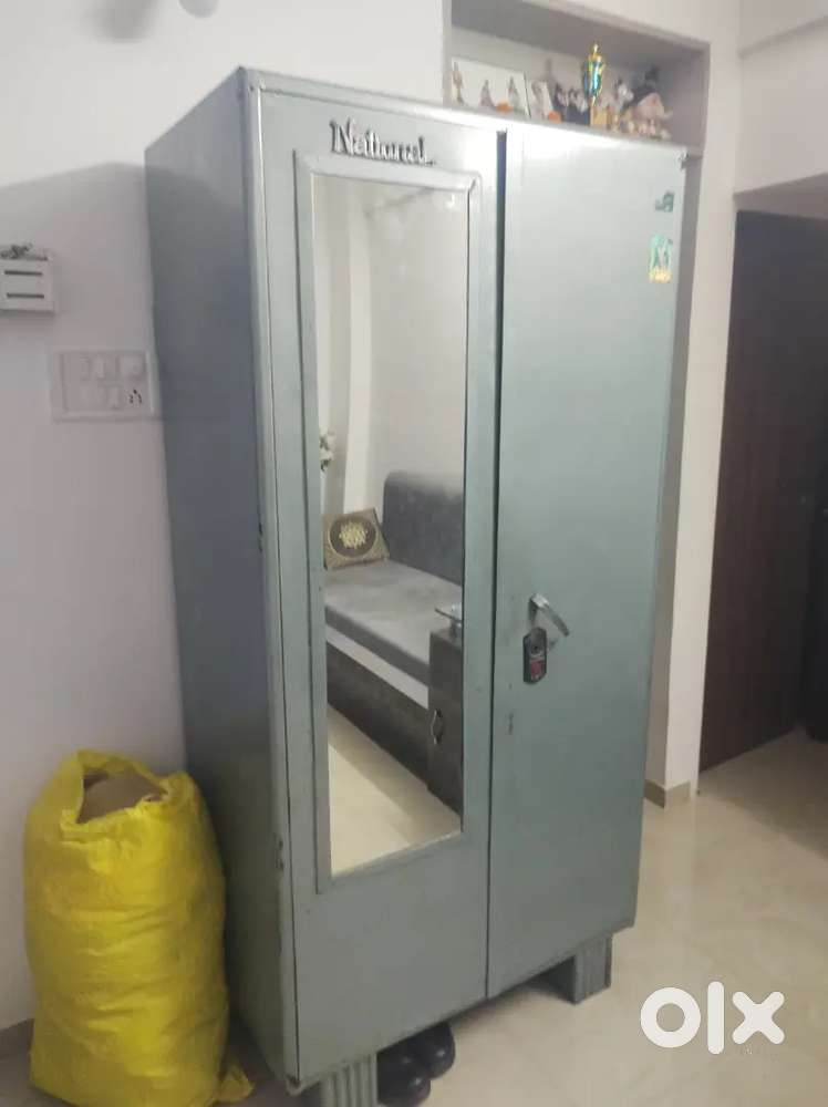 Metal cupboard