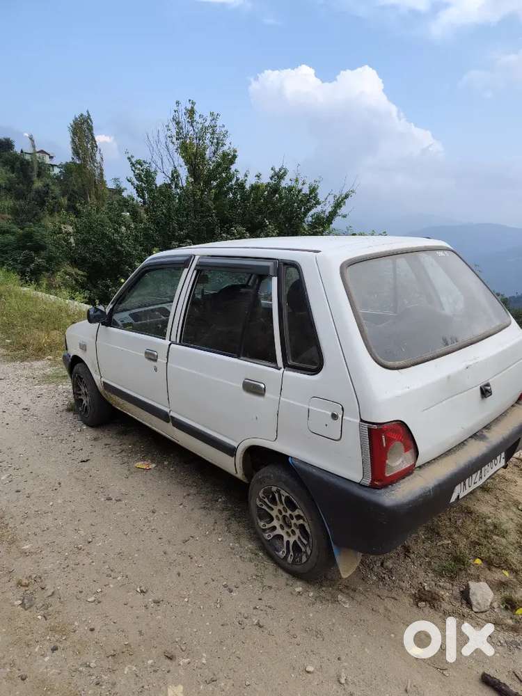 2008 Maruti Suzuki 800 Ac