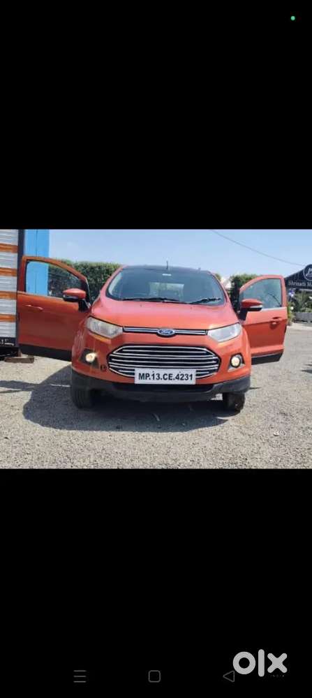 Ford Ecosport Diesel Manual 2nd 2017