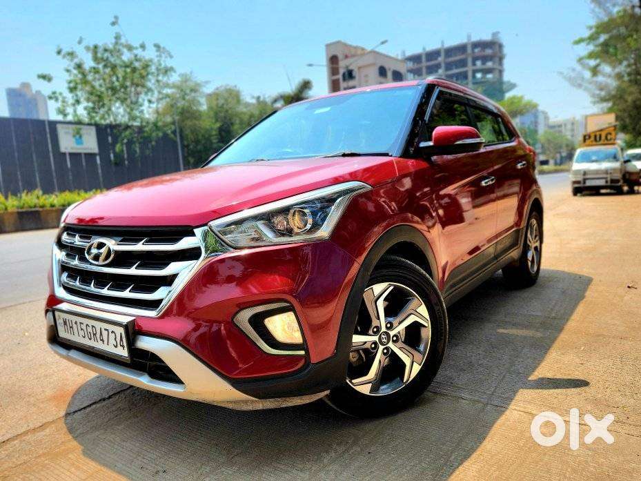 Hyundai Creta 1.6 Crdi Sx Plus, 2019, Diesel