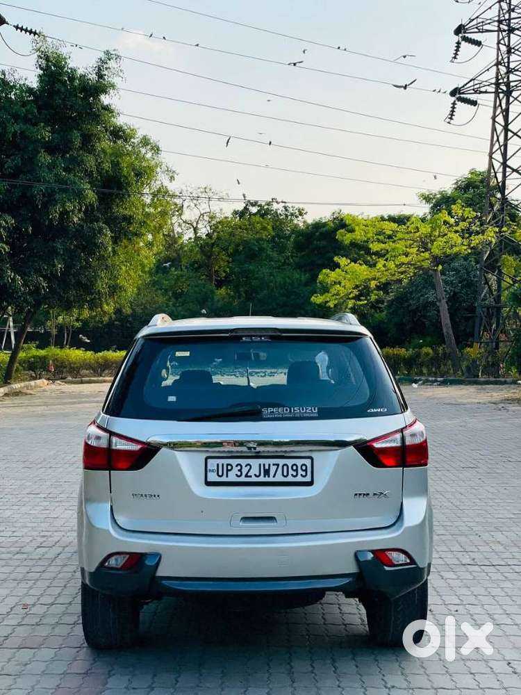 Isuzu Mu-x 4x4 At, 2018, Diesel