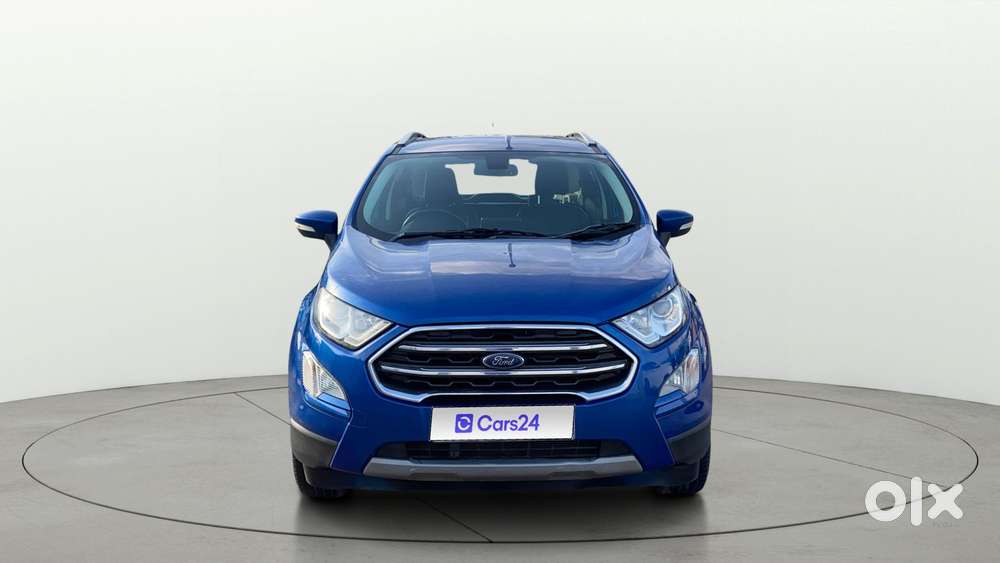 Ford Ecosport 1.5 Petrol Titanium Plus At, 2019, Petrol