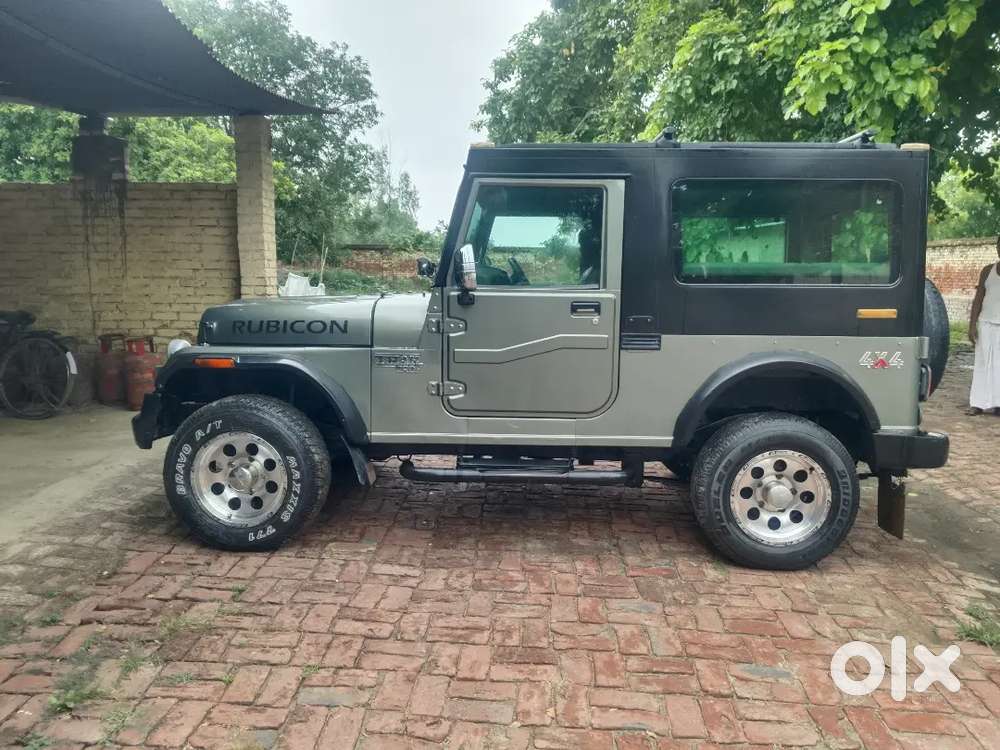 Mahindra Thar Lx 2016 Diesel Manual