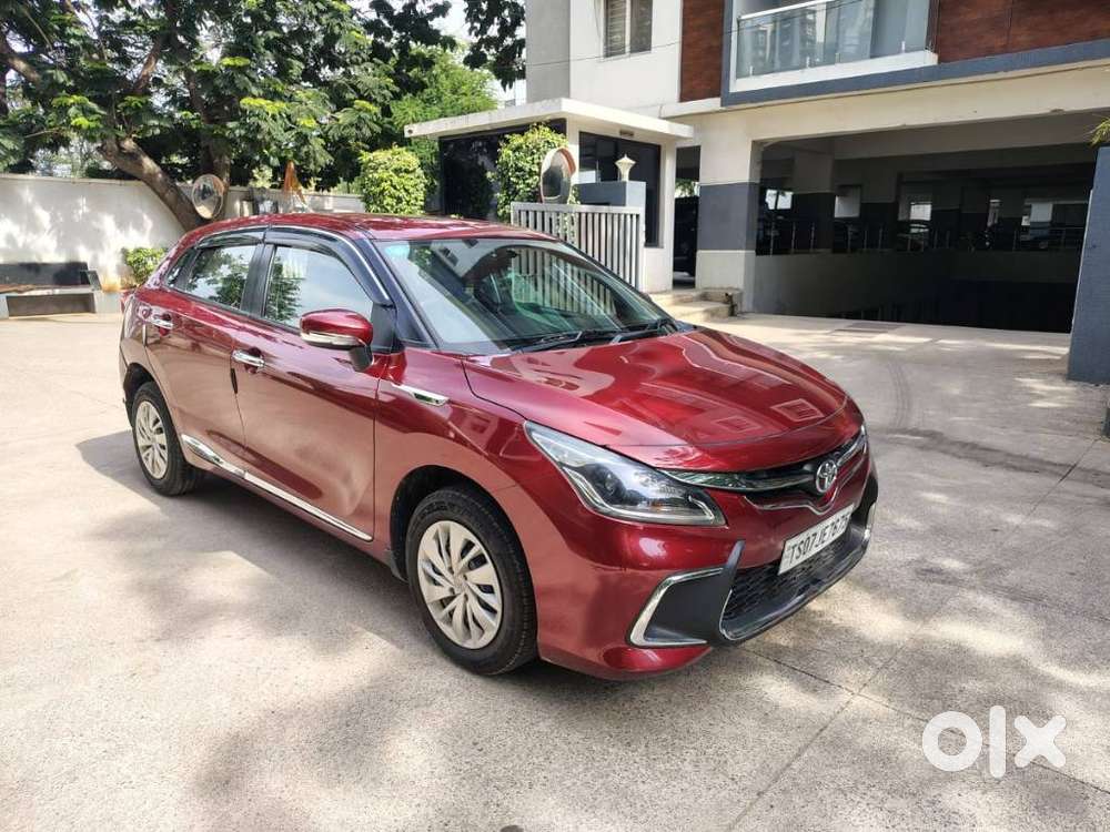 Toyota Glanza 1.2 S, 2022, Petrol