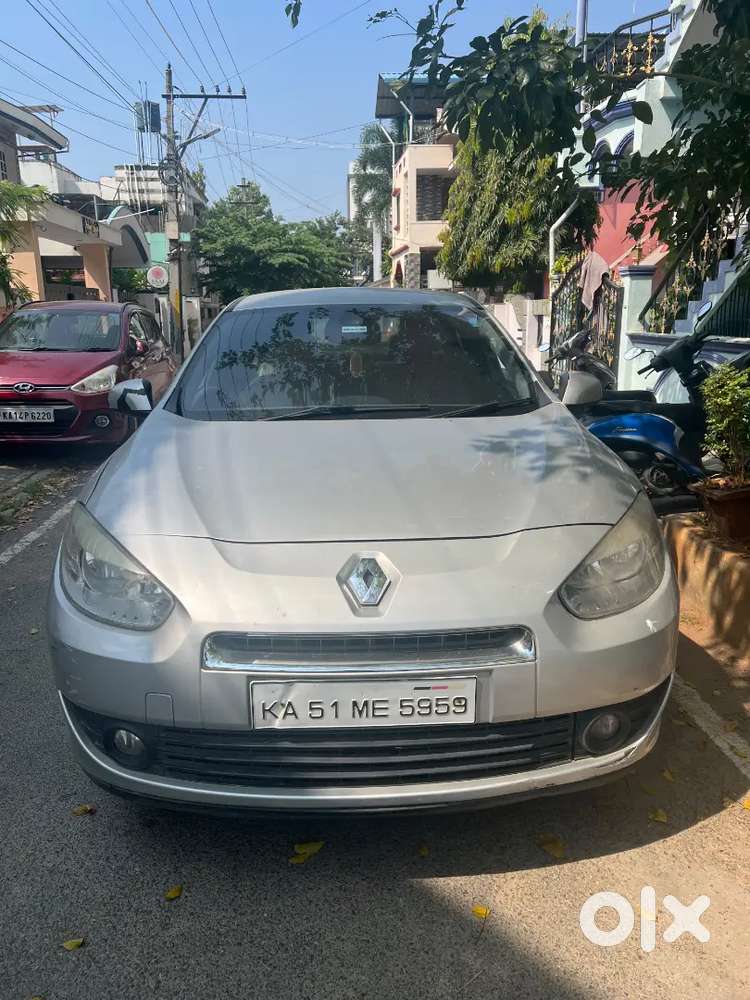 Renault Fluence 2013 Diesel Manual