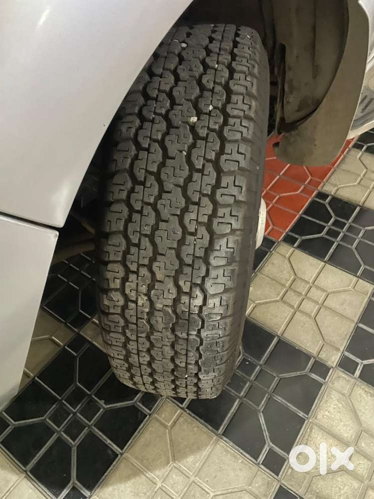Safari Vx, New Tyres