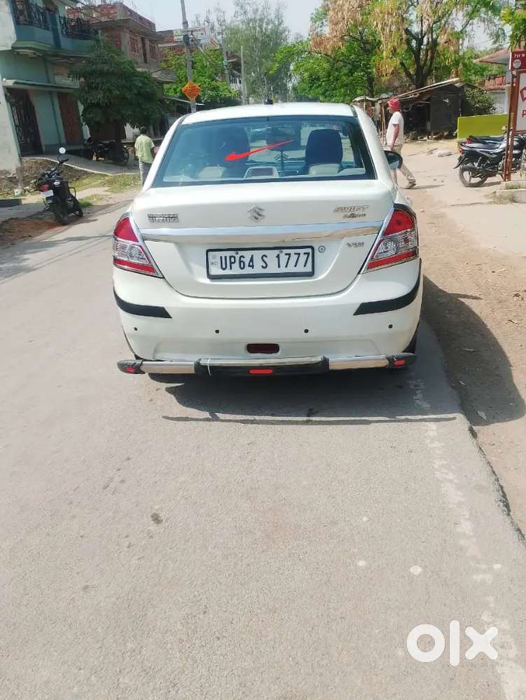 Maruti Suzuki Swift Dzire 2012