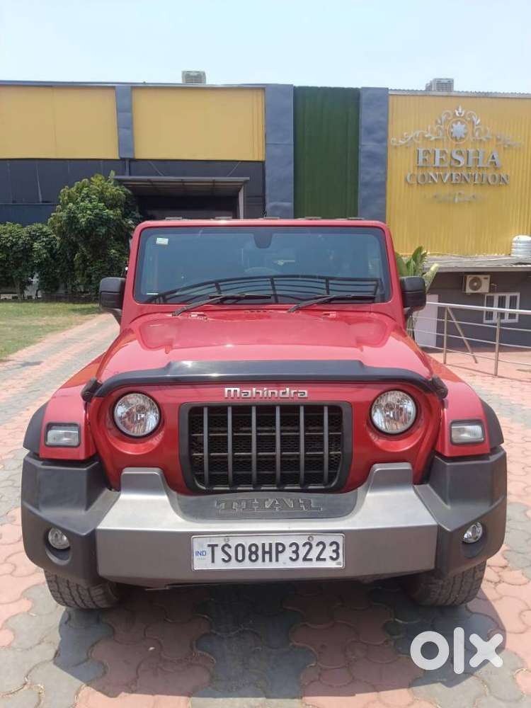 Mahindra Thar Lx D At 4wd Ht, 2021, Diesel