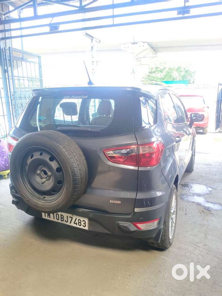 Ford Ecosport 1.5 Tdci Trend Plus Be, 2019, Diesel