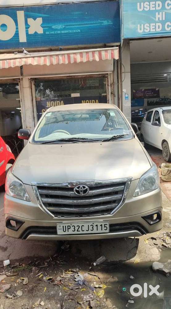 Toyota Innova 2.5 Gx 7 Str Bs-iii, 2008, Diesel