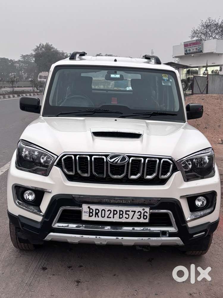 Mahindra Scorpio 2021 Diesel 50000 Km Driven