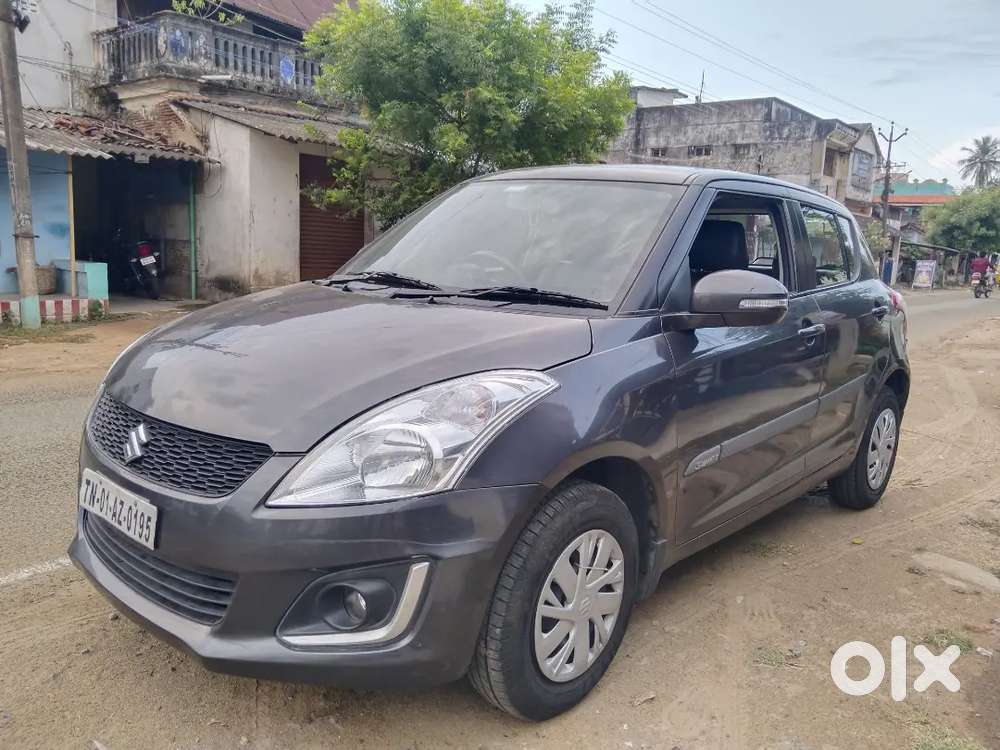 Swift Vxi Petrol 2015 Single Owner 41500