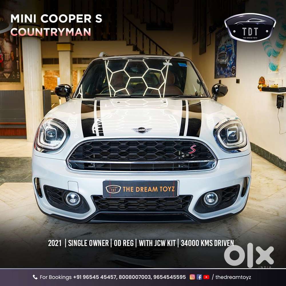 Mini Cooper Countryman S, 2021, Petrol