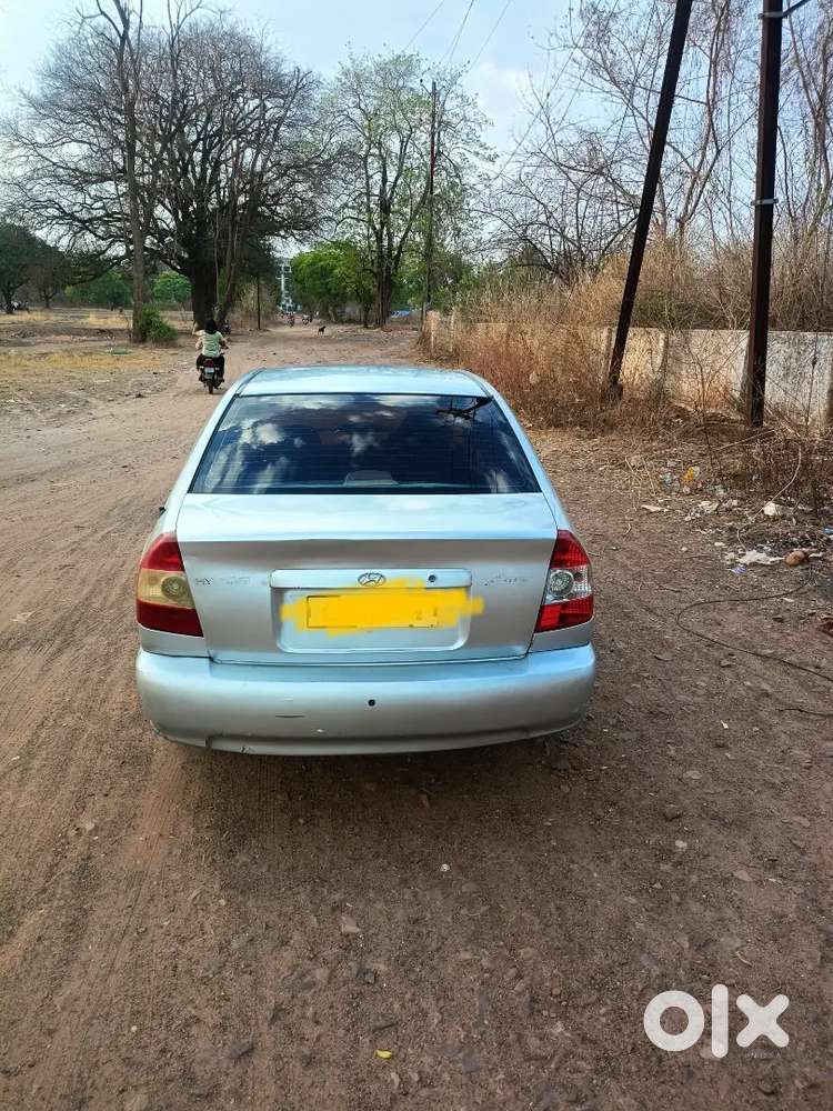 Hyundai Accent 2008 + Lpg100000 Km Driven