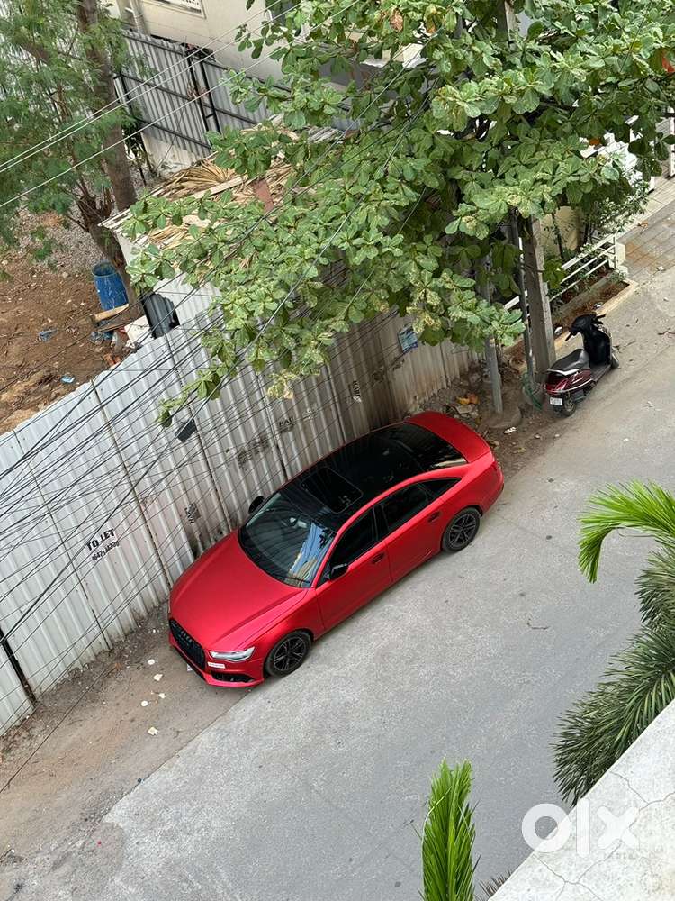 Audi A6 2.0 Diesel 2012 Matrix Converted