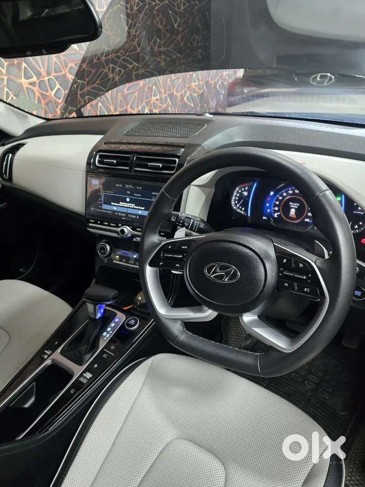 Hyundai Creta Sx(o) Ivt Automatic