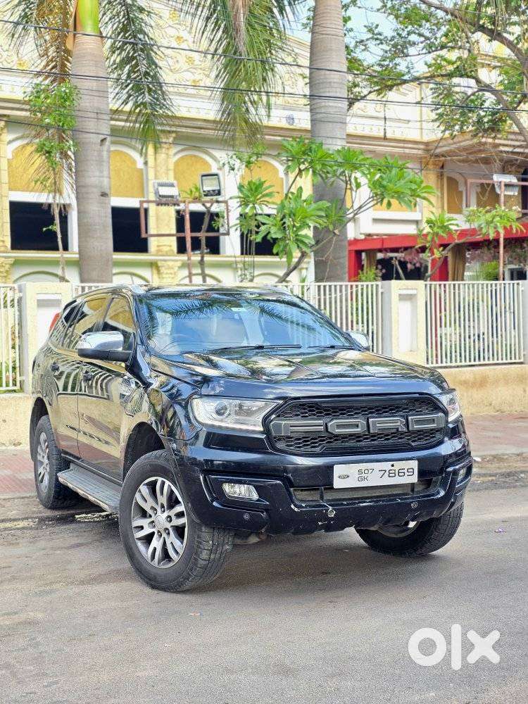 Ford Endeavour 3.2 Titanium At 4x4, 2018, Diesel
