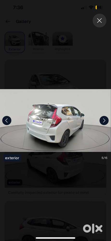 Honda Jazz Active I-vetc Vx Cvt 2019