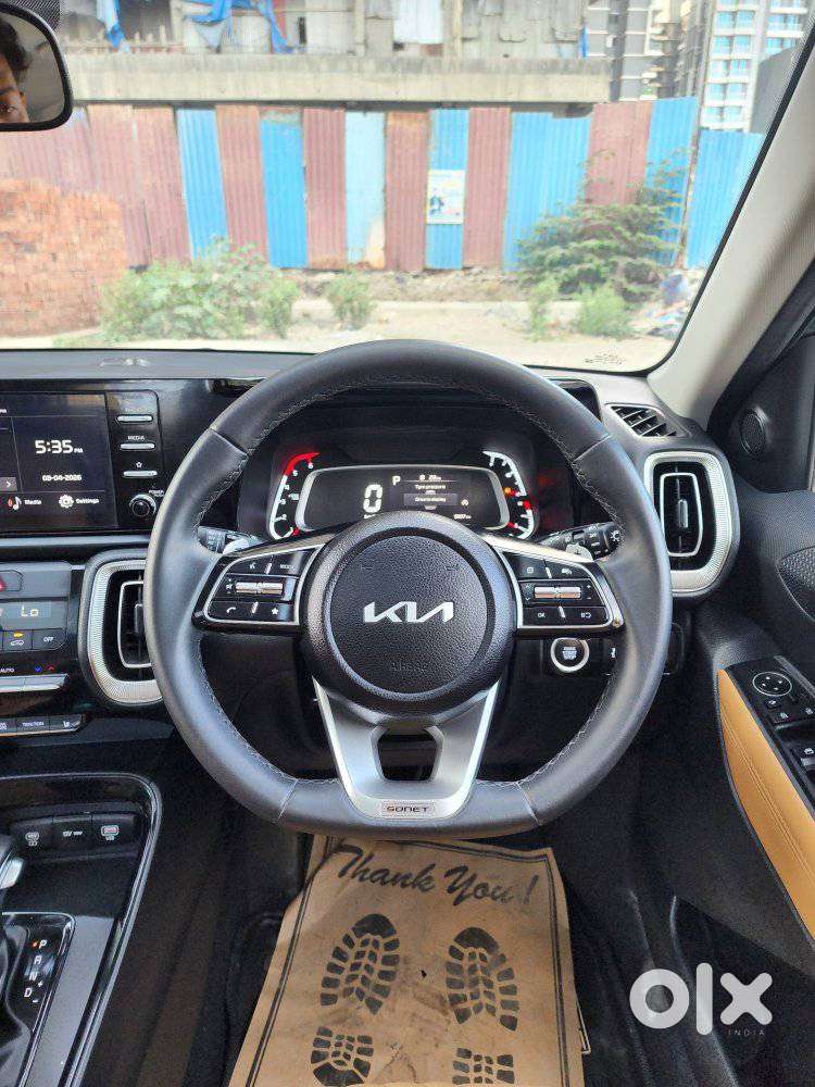 Kia Sonet 1.5 Htx Diesel At, 2024, Diesel