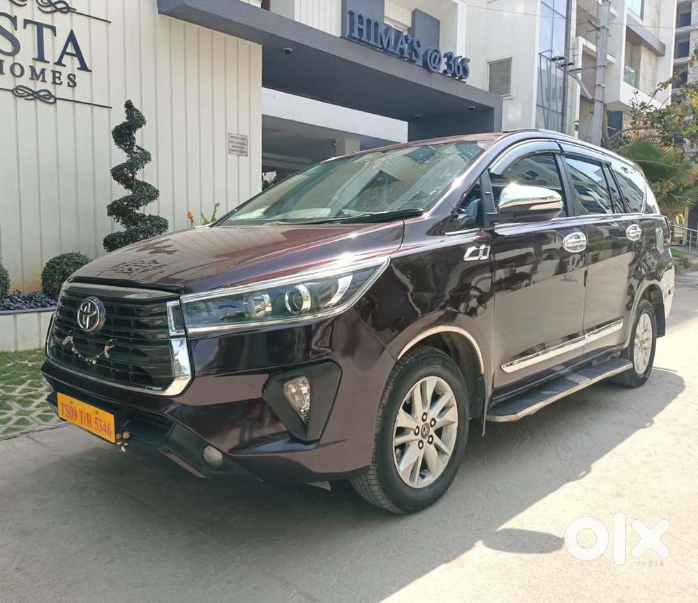 Toyota Innova Crysta 2.4 Z 7 Str, 2017, Diesel