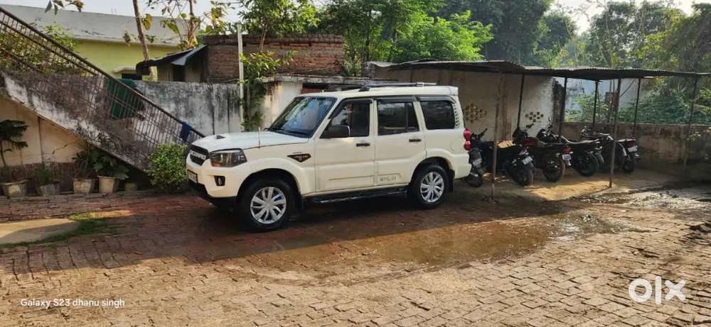 Wheel Condition Scorpio S4