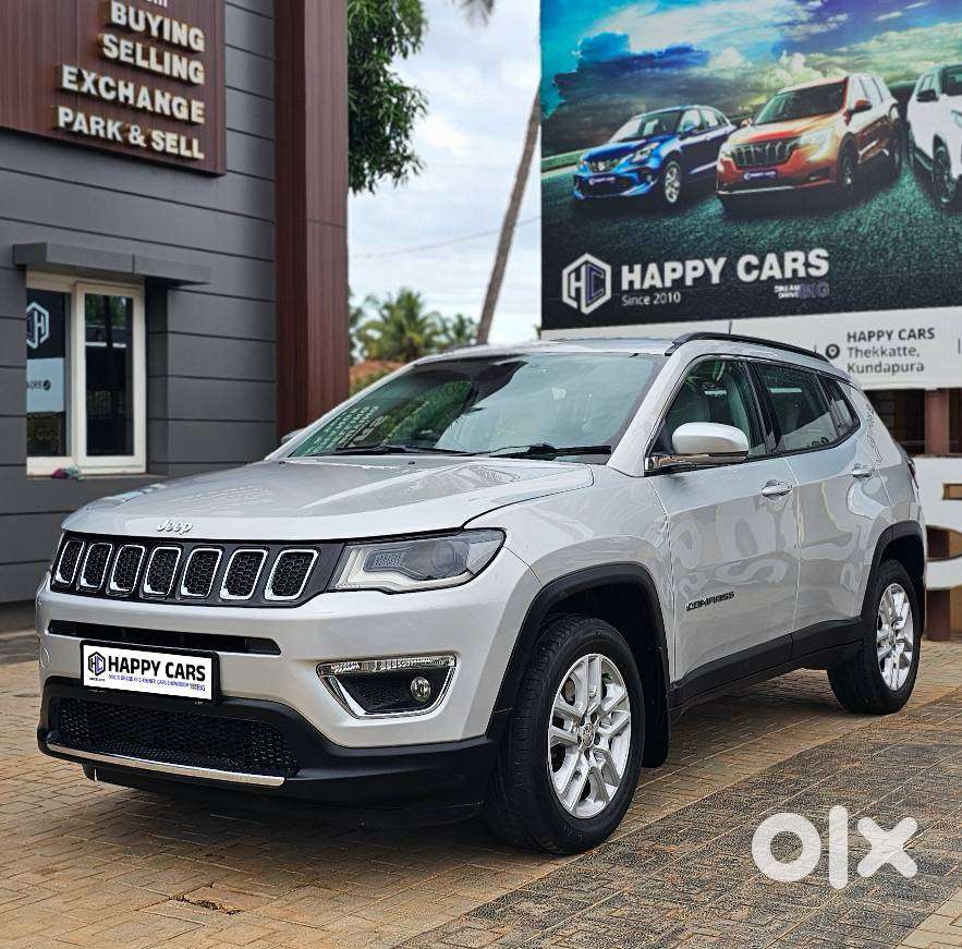 Jeep Compass 2.0 Limited 4x4, 2018, Diesel