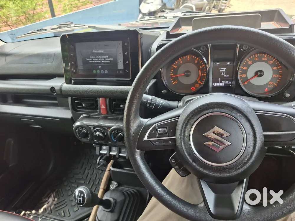 Maruti Suzuki Jimny 2023 Petrol 16500 Km Driven