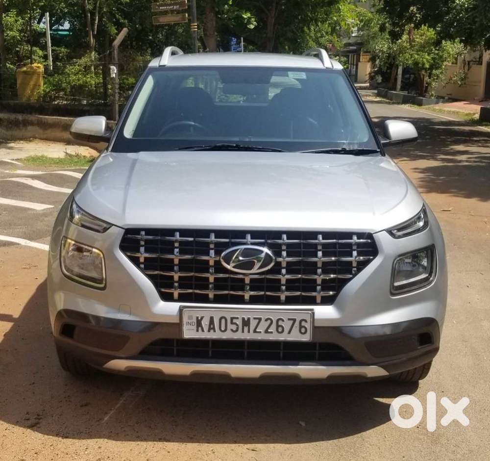 Hyundai Venue S 1.2 Petrol, 2019, Petrol