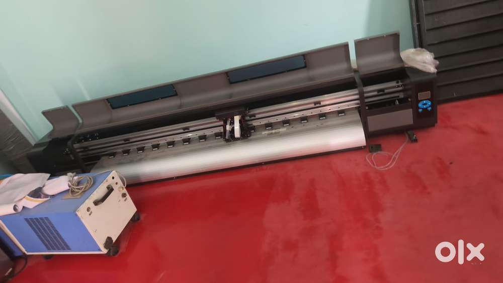 Eco solvent, Printer