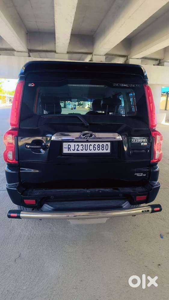 Mahindra Scorpio Diesel Manual 2020