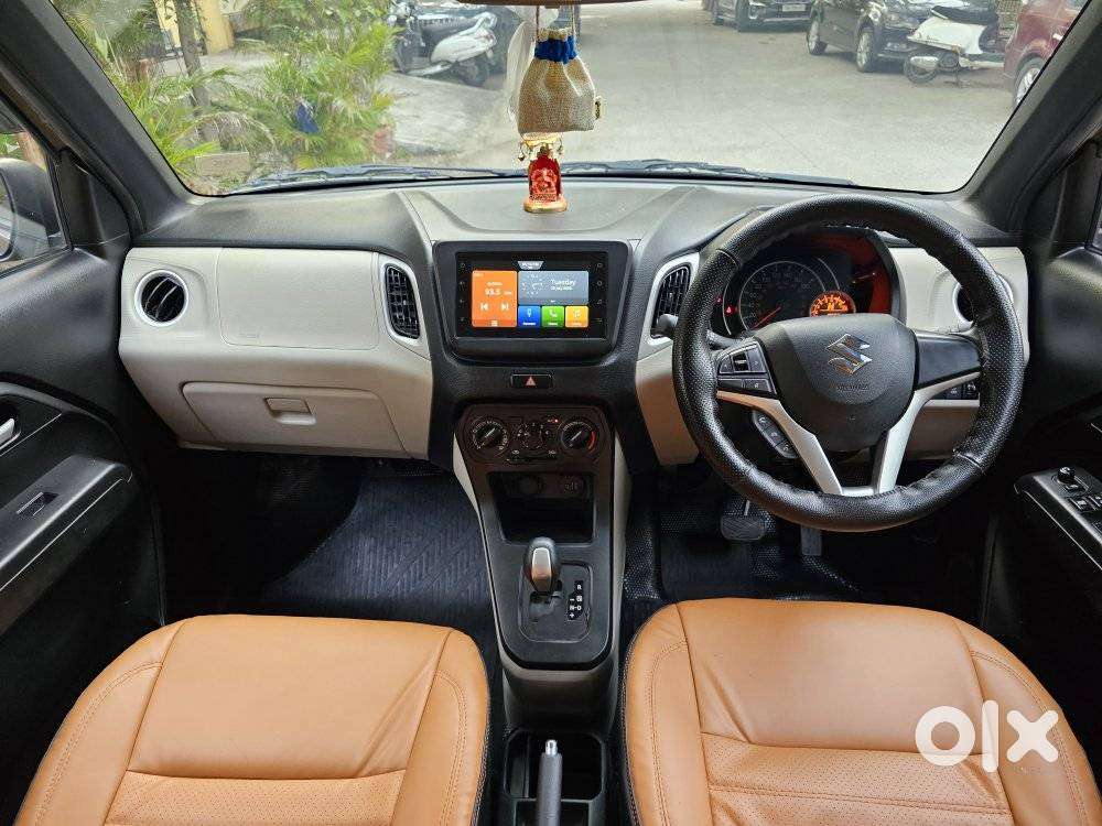 Maruti Suzuki Wagon R Zxi Plus 1.2 Ags Dual Tone, 2025, Petrol