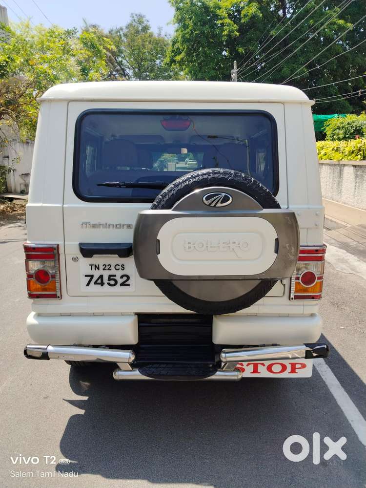 Mahindra Bolero Zlx, 2015, Diesel