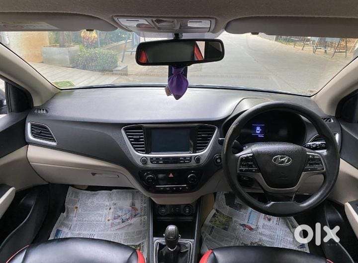 Hyundai Verna 1.5 Sx (o) Petrol Mt, 2019, Petrol