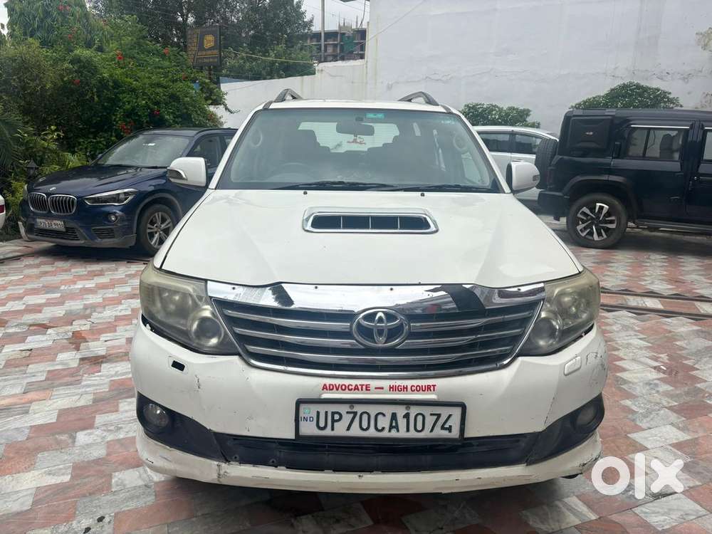 Toyota Fortuner Diesel 2013