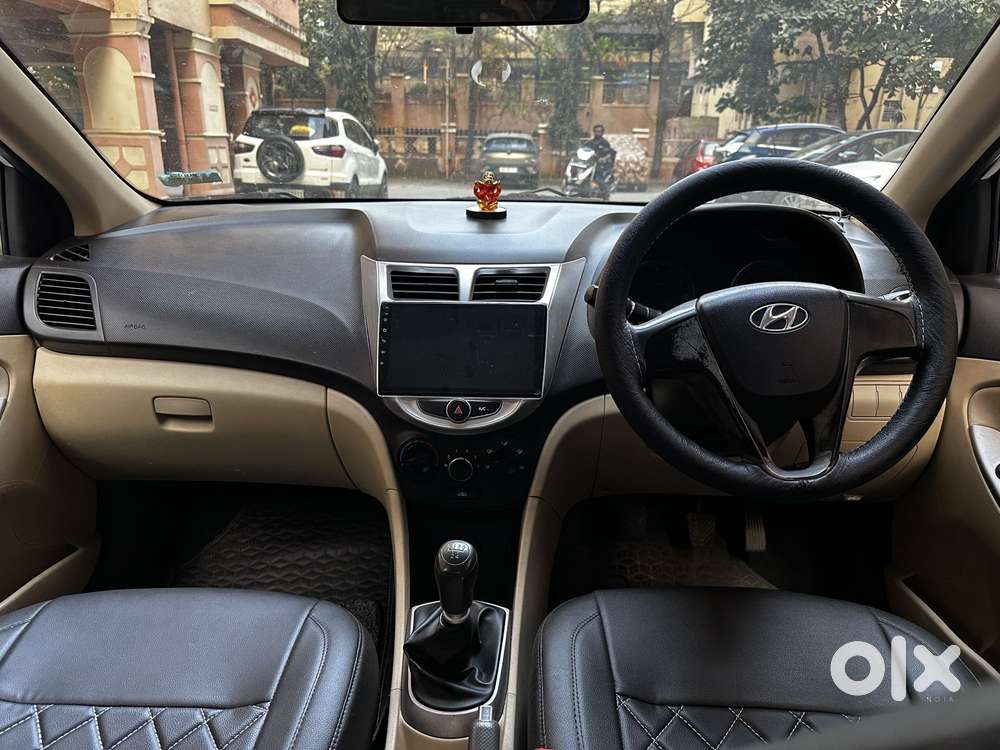 Hyundai Verna 1.4 Vtvt Ex, 2017, Petrol