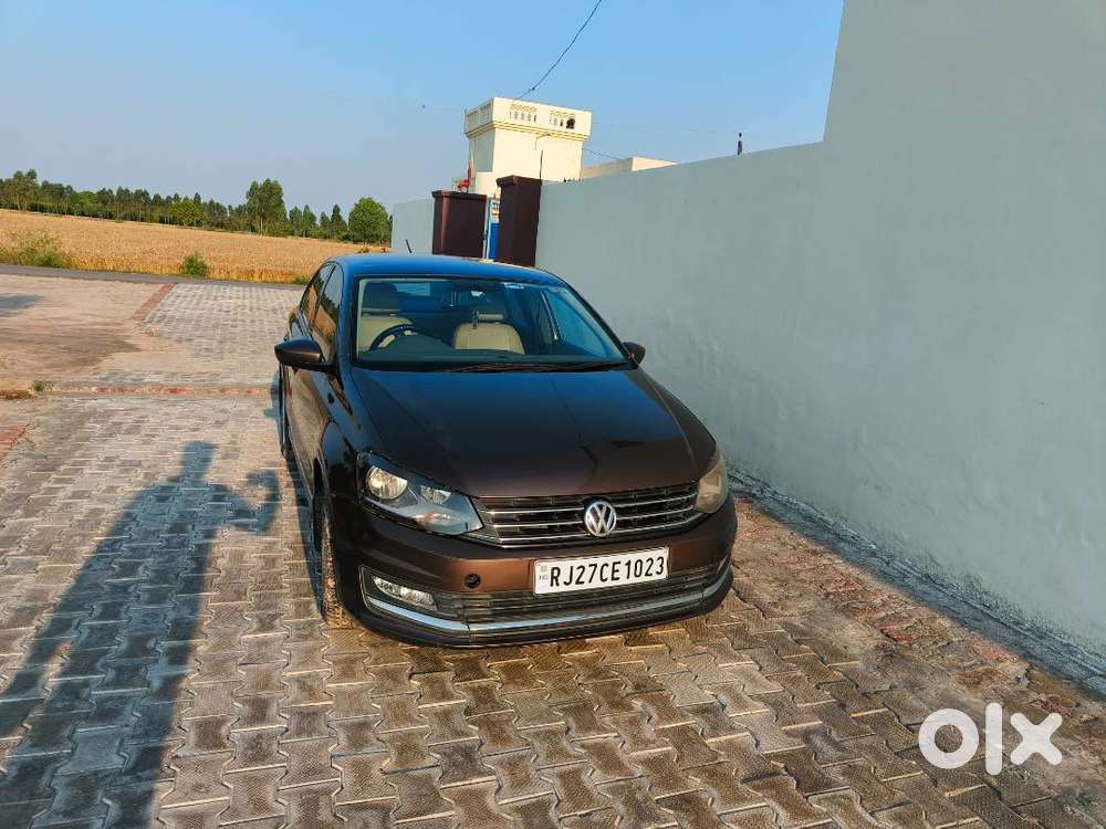 Volkswagen Vento 2015 Diesel Good Condition Like Fresh Mint Condition