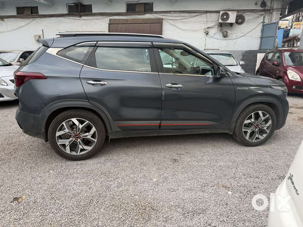 Kia Seltos 1.5 X-line Diesel At, 2022, Diesel
