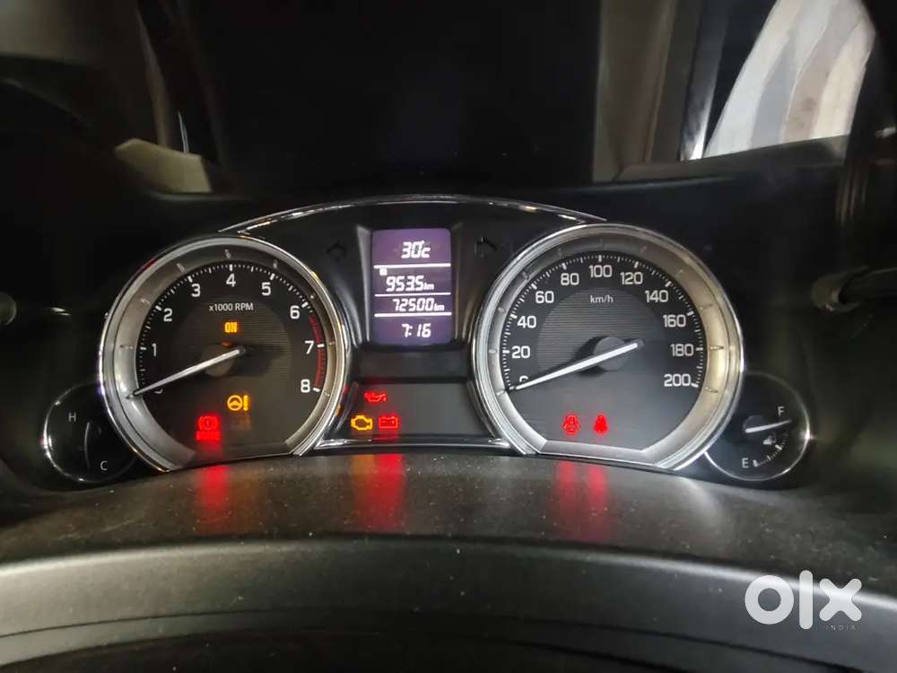 1.maruti Suzuki Ciaz 2017-18 Cng & Hybrids 72500 Km Driven