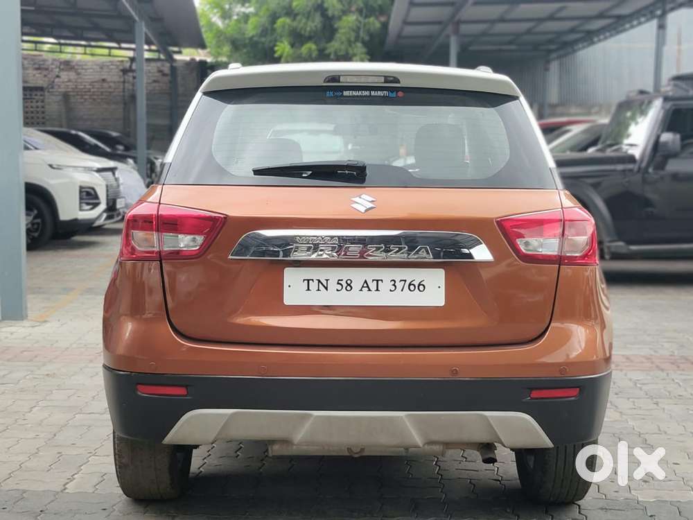 Maruti Suzuki Brezza, 2018, Diesel