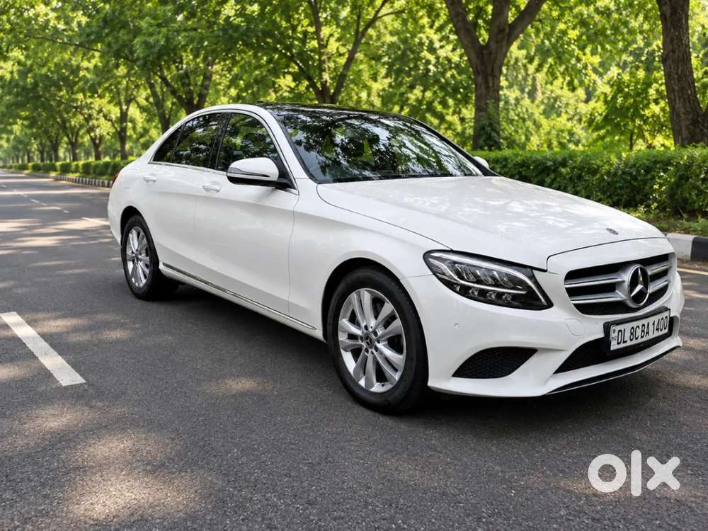 Mercedes-benz C-class C 200 Progressive, 2020, Petrol