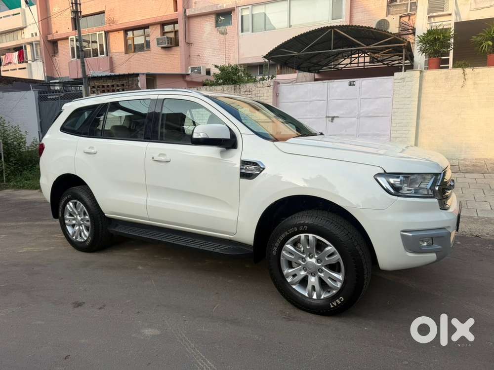 2017 Ford Endeavour 62000 Kms