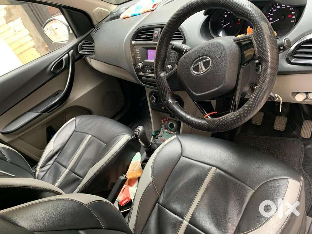 Tata Tiago Xt 1.2 Petrol 2019 Reg. White 45000 Km Driven Ist Owner