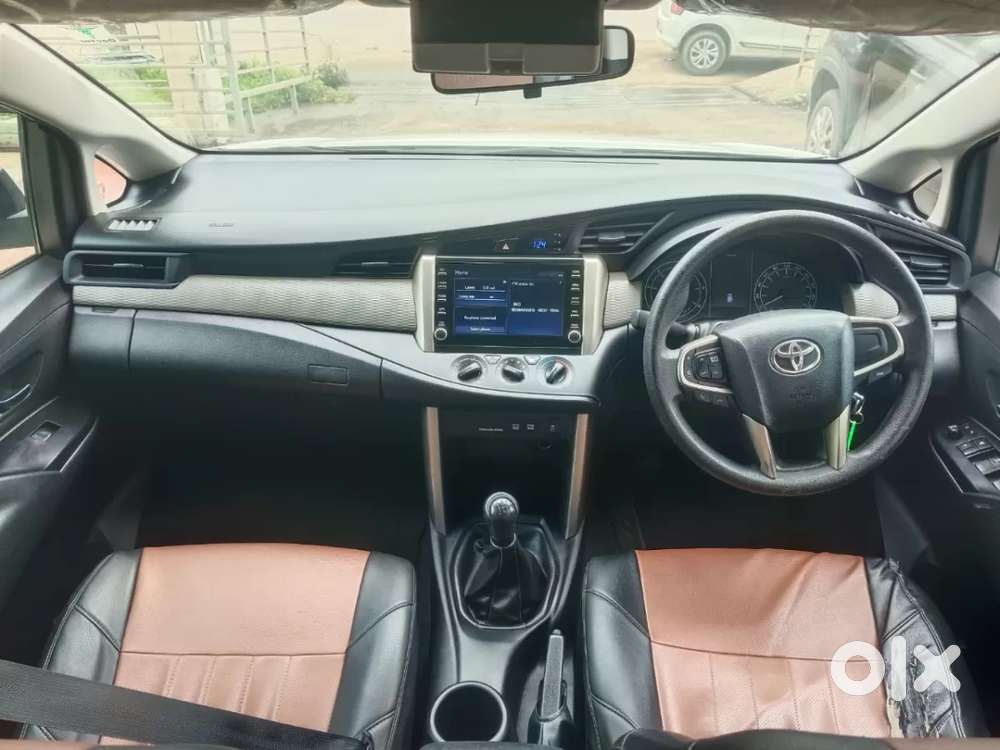 Toyota Innova Crysta 2.4 G Mt 7 Str, 2021, Diesel