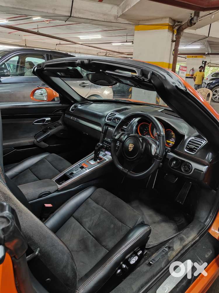 Porsche Boxster S, 2013, Petrol