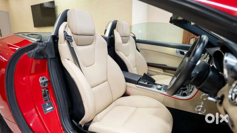 Mercedes-benz Slk-class Slk 350, 2014, Petrol