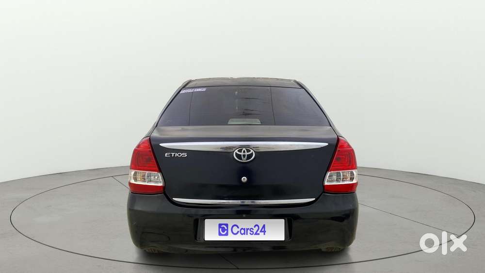 Toyota Etios 2013-2014 V, 2013, Petrol