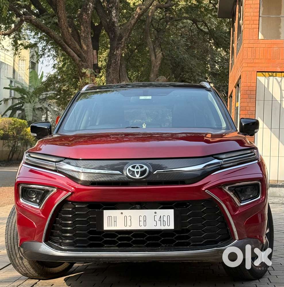 Toyota Urban Cruiser Hyryder 1.5 V Hybrid, 2023, Petrol