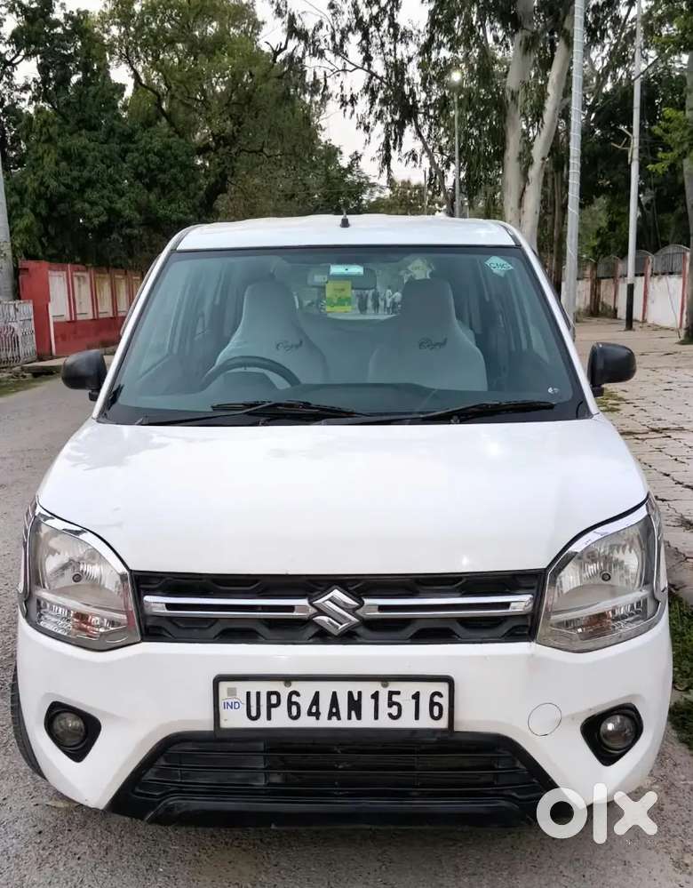 Maruti Suzuki Wagon R 2020 Cng ...lady Driven Vehicle